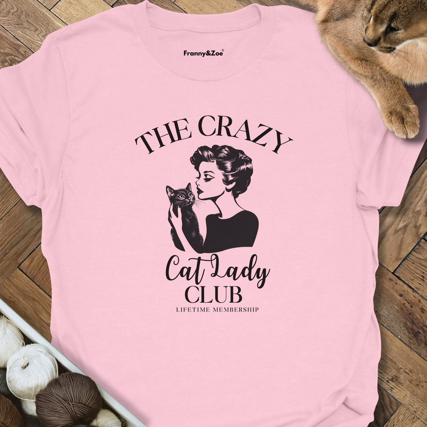 Cat Lady Club T-Shirt