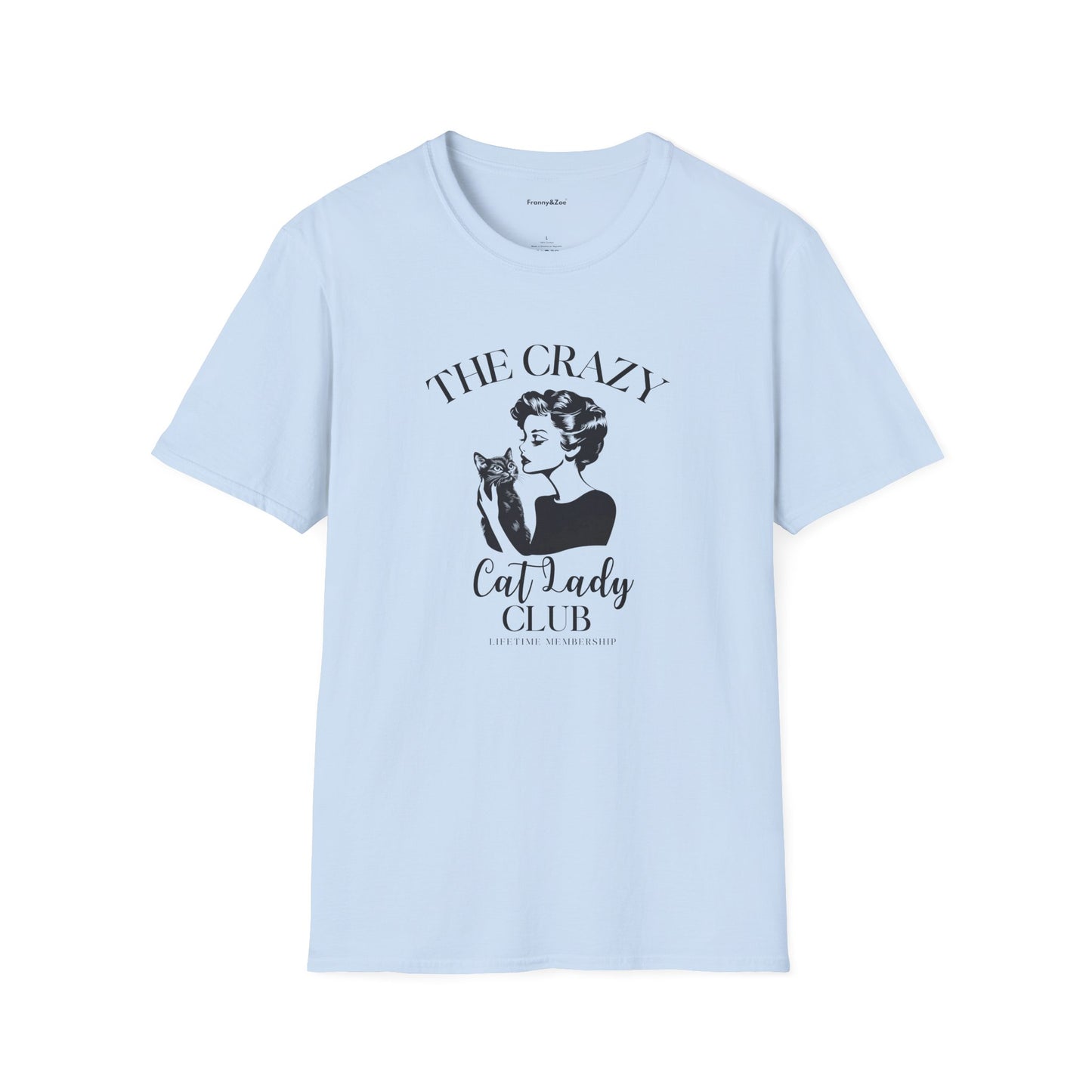 Cat Lady Club T-Shirt