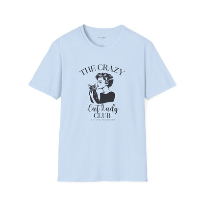 Cat Lady Club T-Shirt