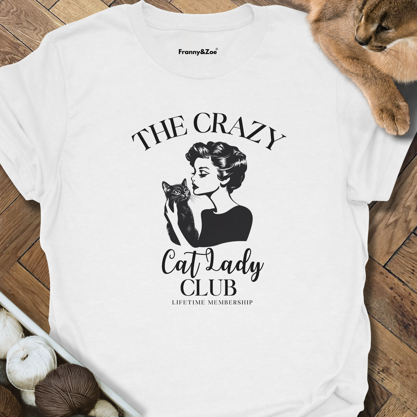 Cat Lady Club T-Shirt