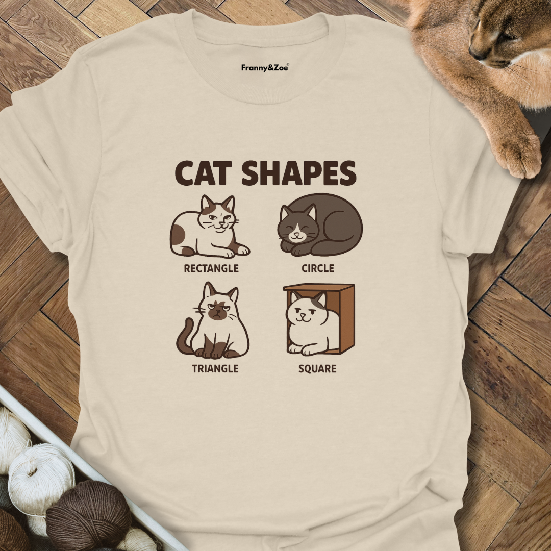 Cat Shapes T-Shirt