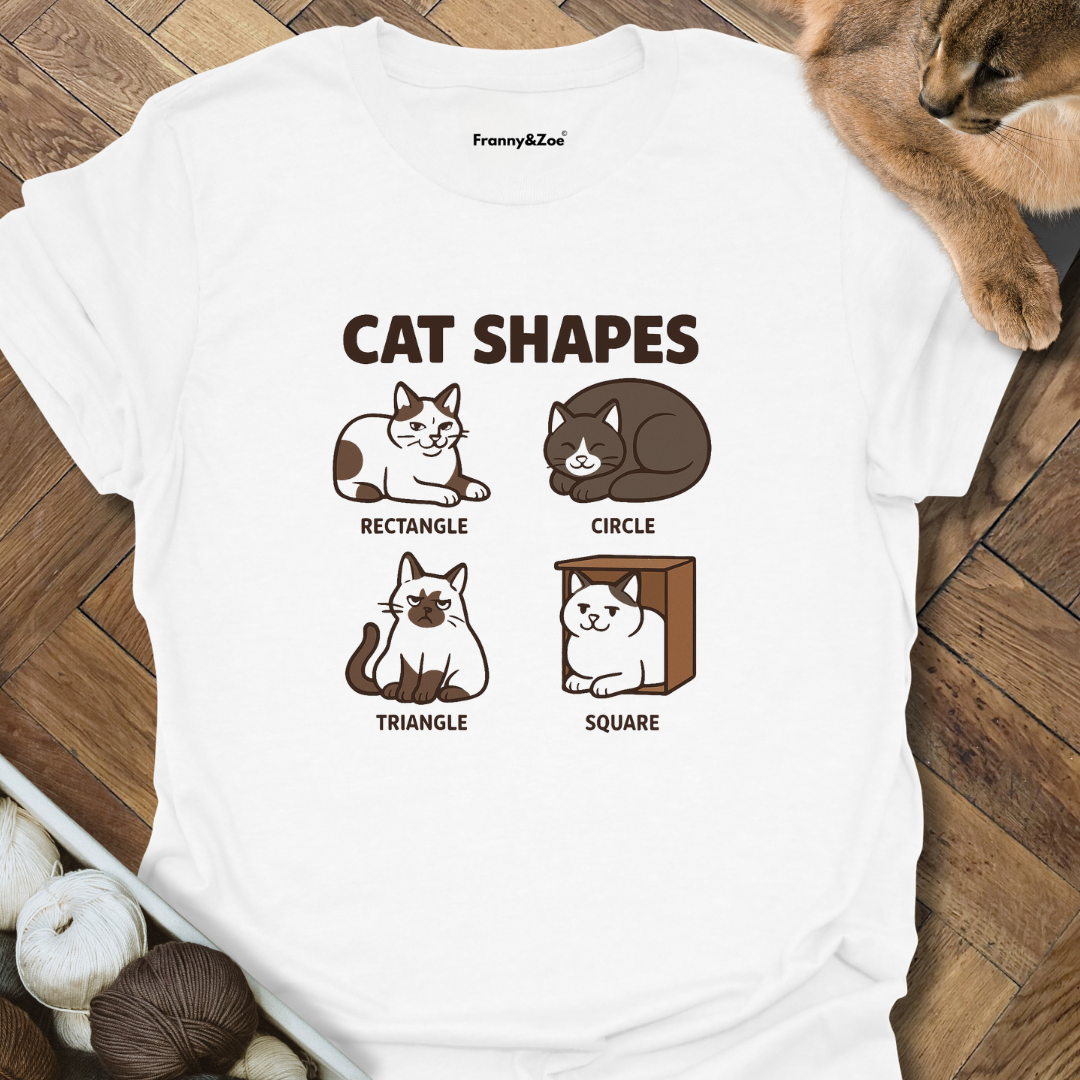 Cat Shapes T-Shirt