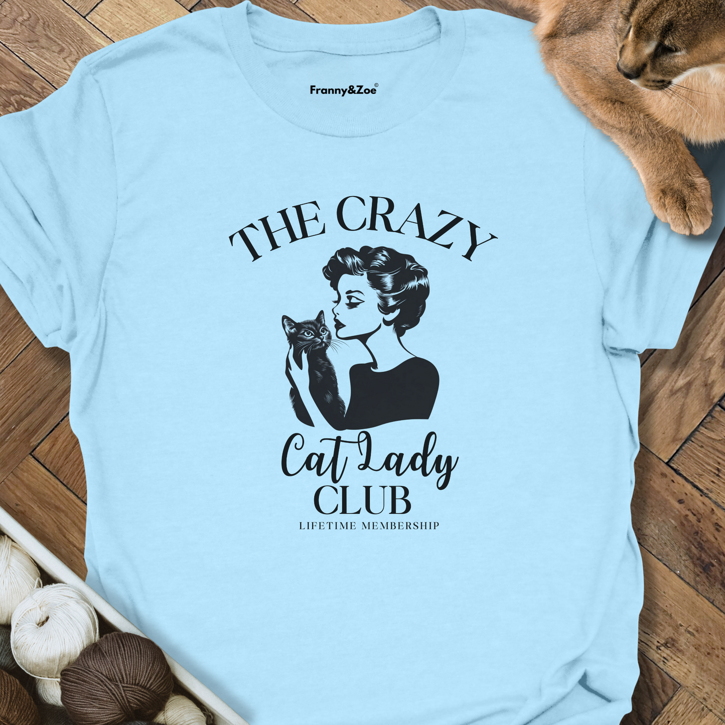 Cat Lady Club T-Shirt