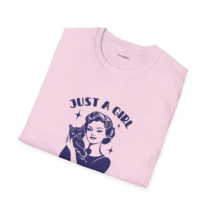 Just a girl T-Shirt