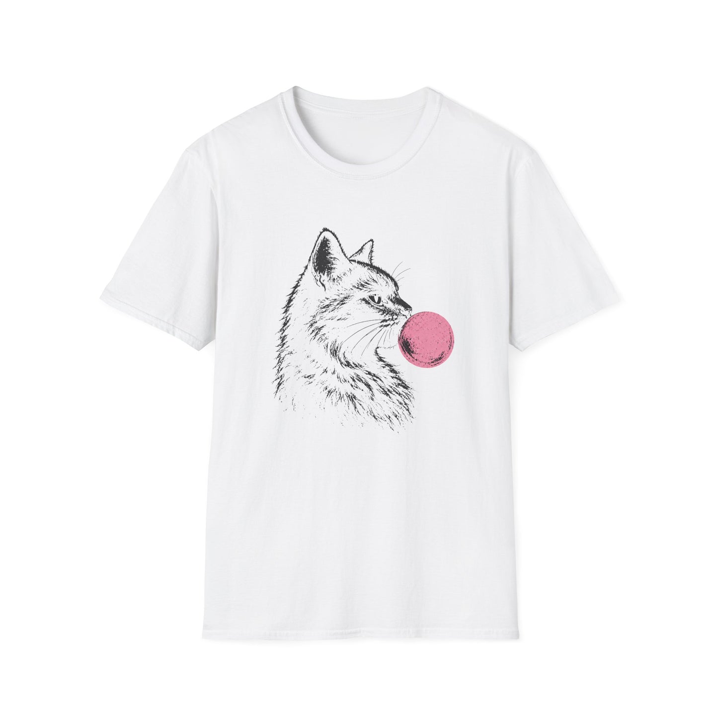 Bubble Cat T-Shirt