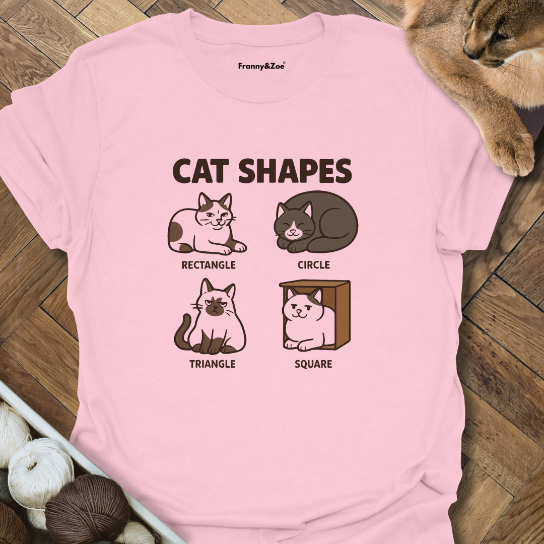 Cat Shapes T-Shirt