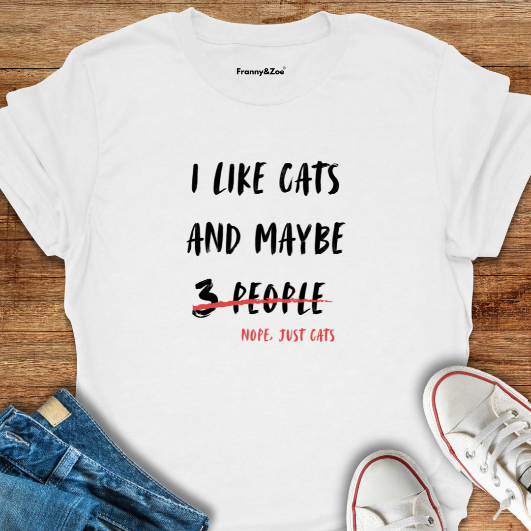 I like cats T-Shirt