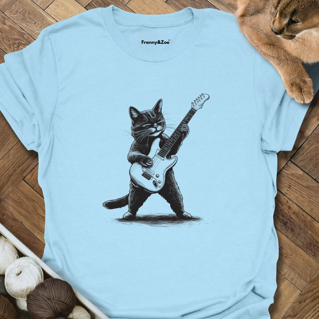Guitar Cat III T-Shirt
