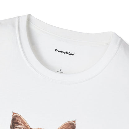 Cat and flower II T-Shirt