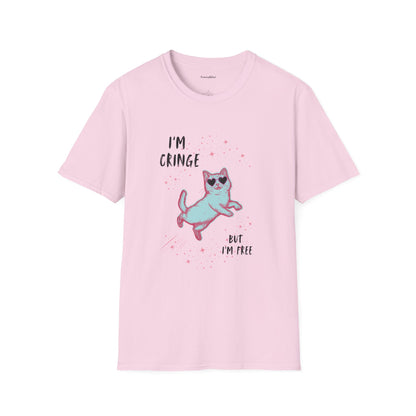 Cringe cat T-Shirt