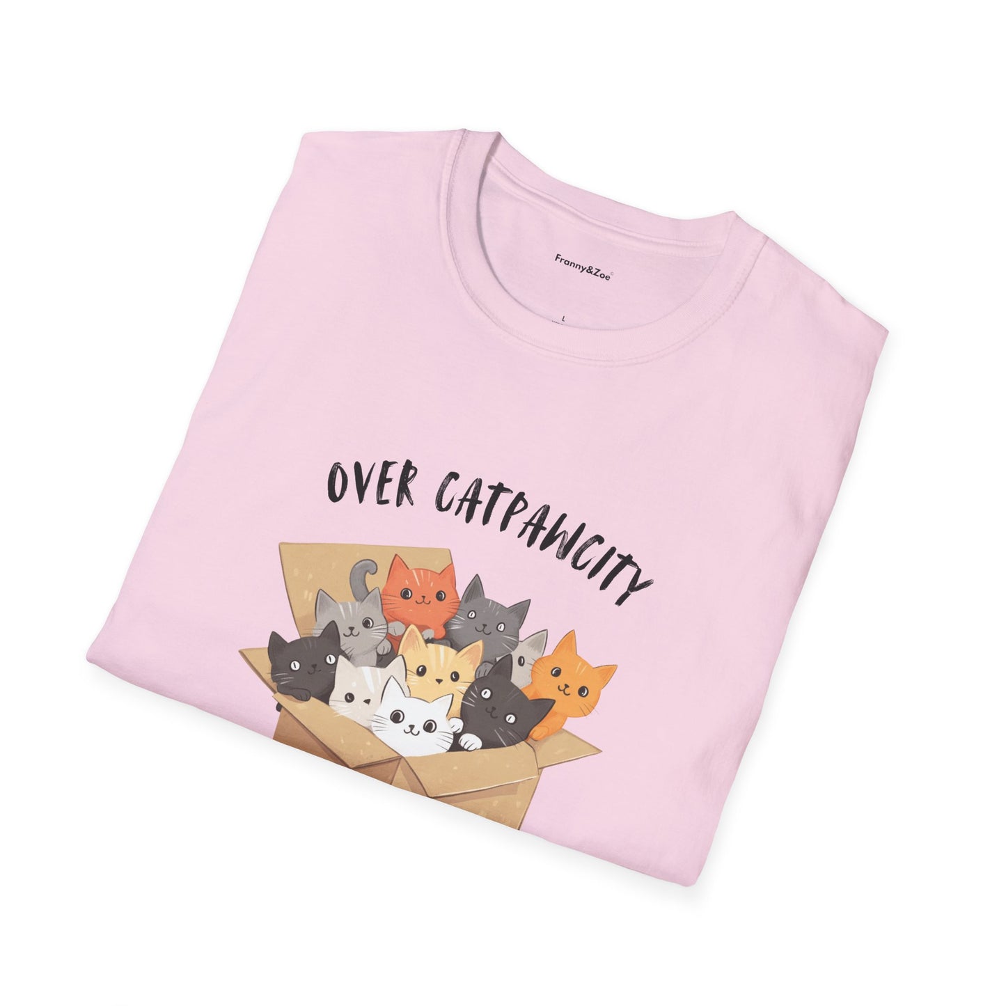 Over catpawcity T-Shirt