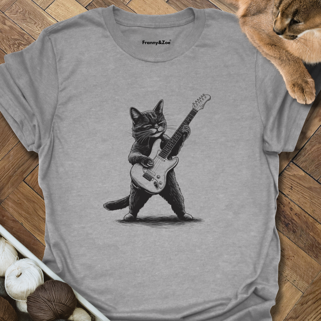 Guitar Cat III T-Shirt