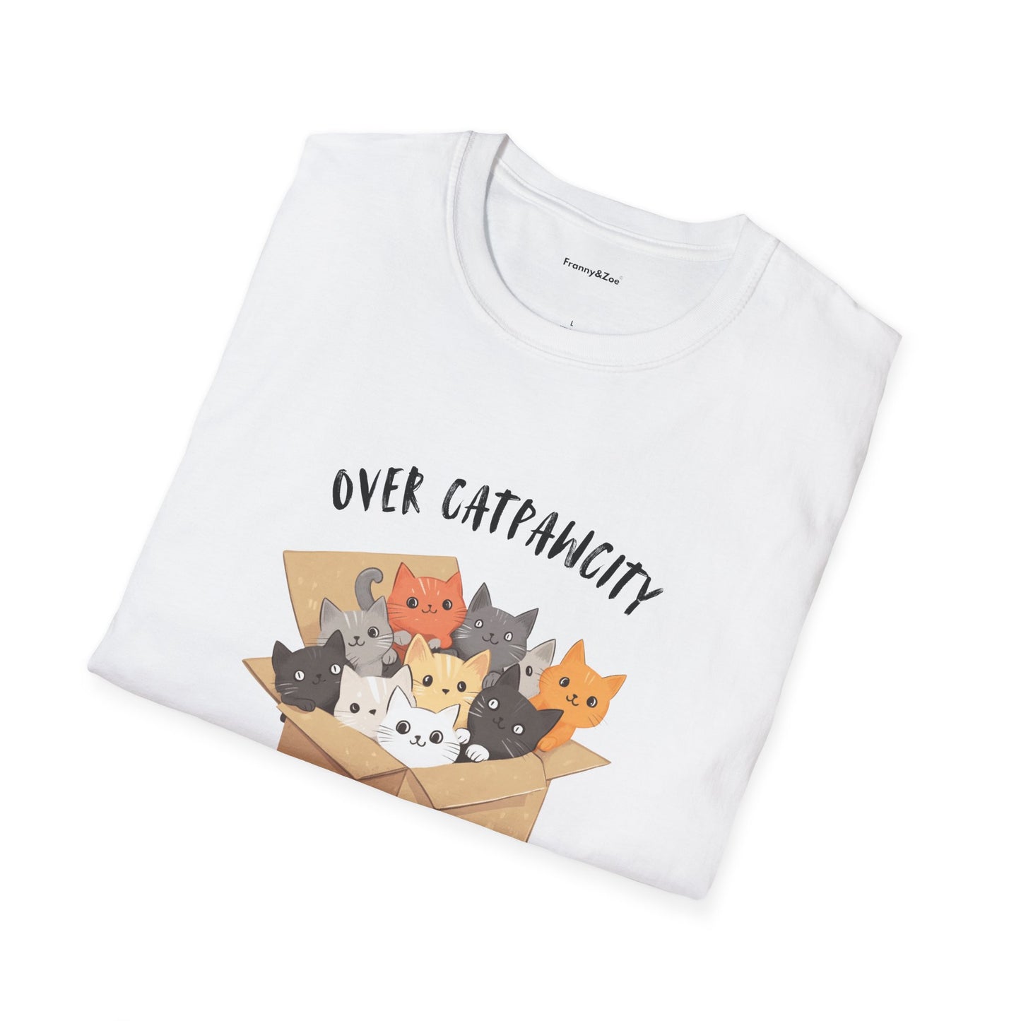 Over catpawcity T-Shirt