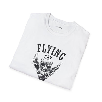 Flying Cat T-Shirt