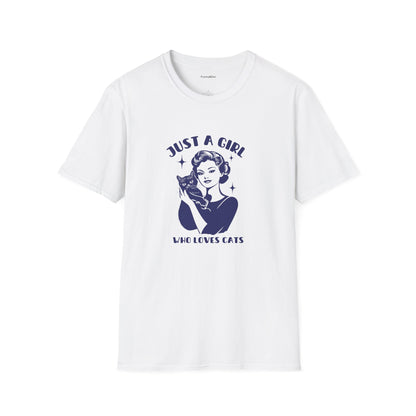 Just a girl T-Shirt