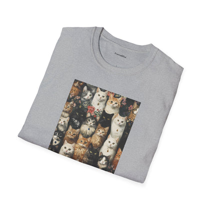 Cats wallpaper T-Shirt