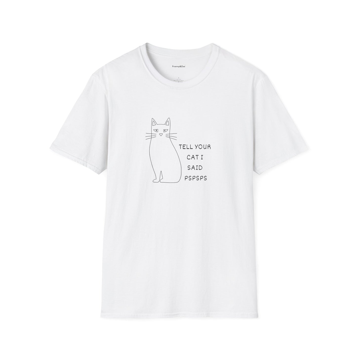 Tell your cat T-Shirt