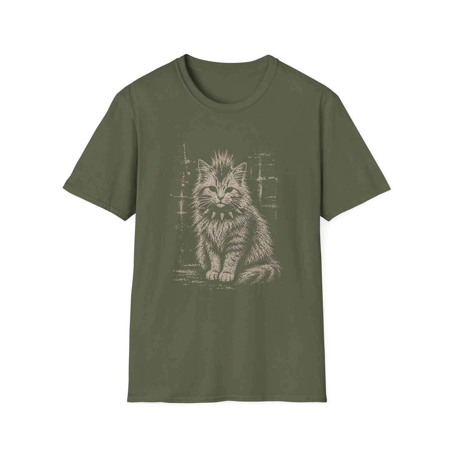 Punk Cat T-Shirt