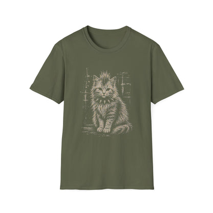 Punk Cat T-Shirt