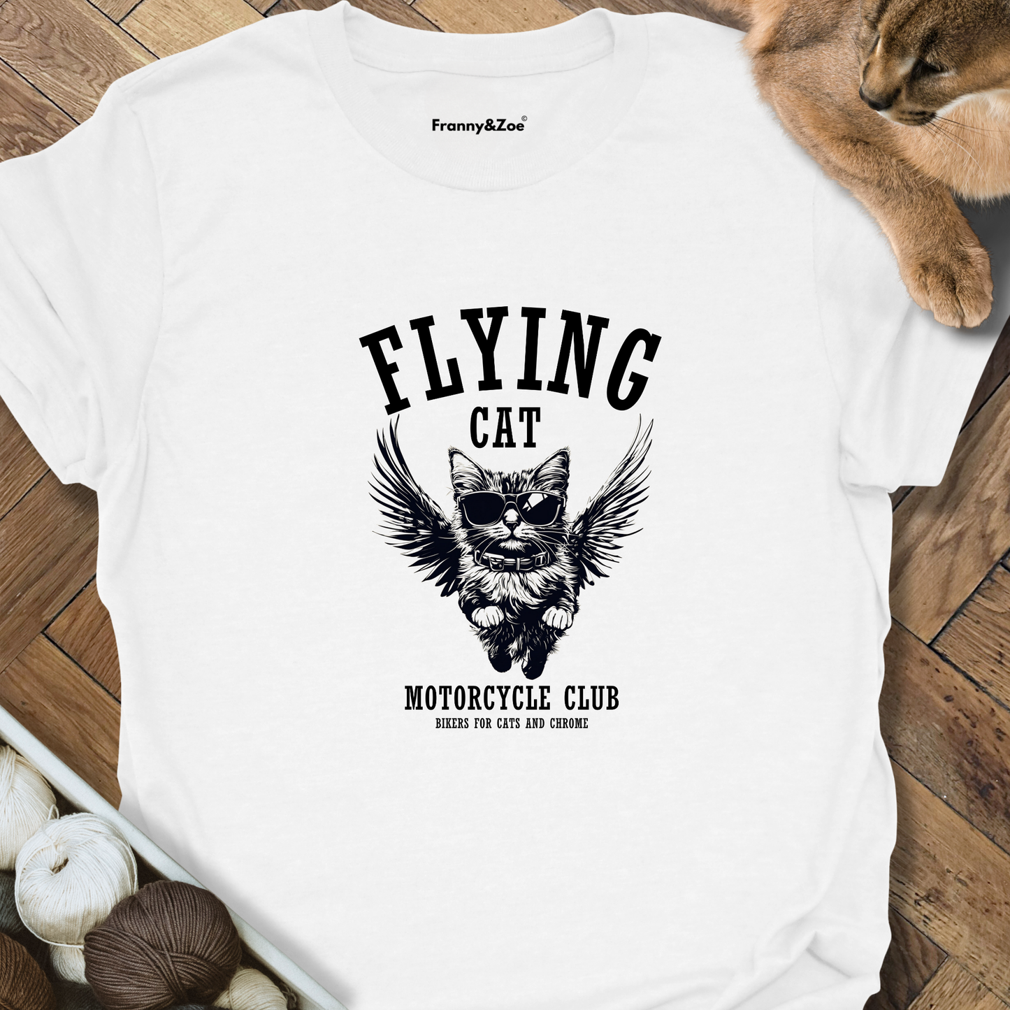 Flying Cat T-Shirt