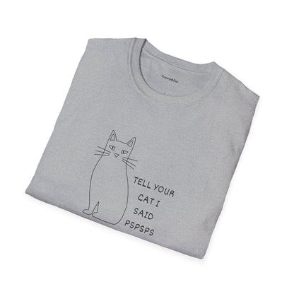 Tell your cat T-Shirt