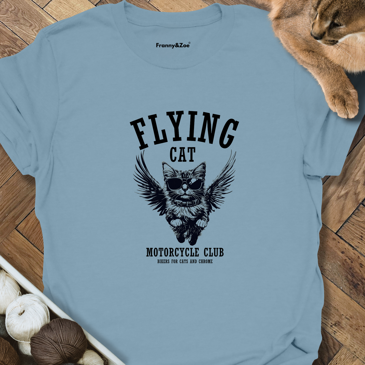 Flying Cat T-Shirt