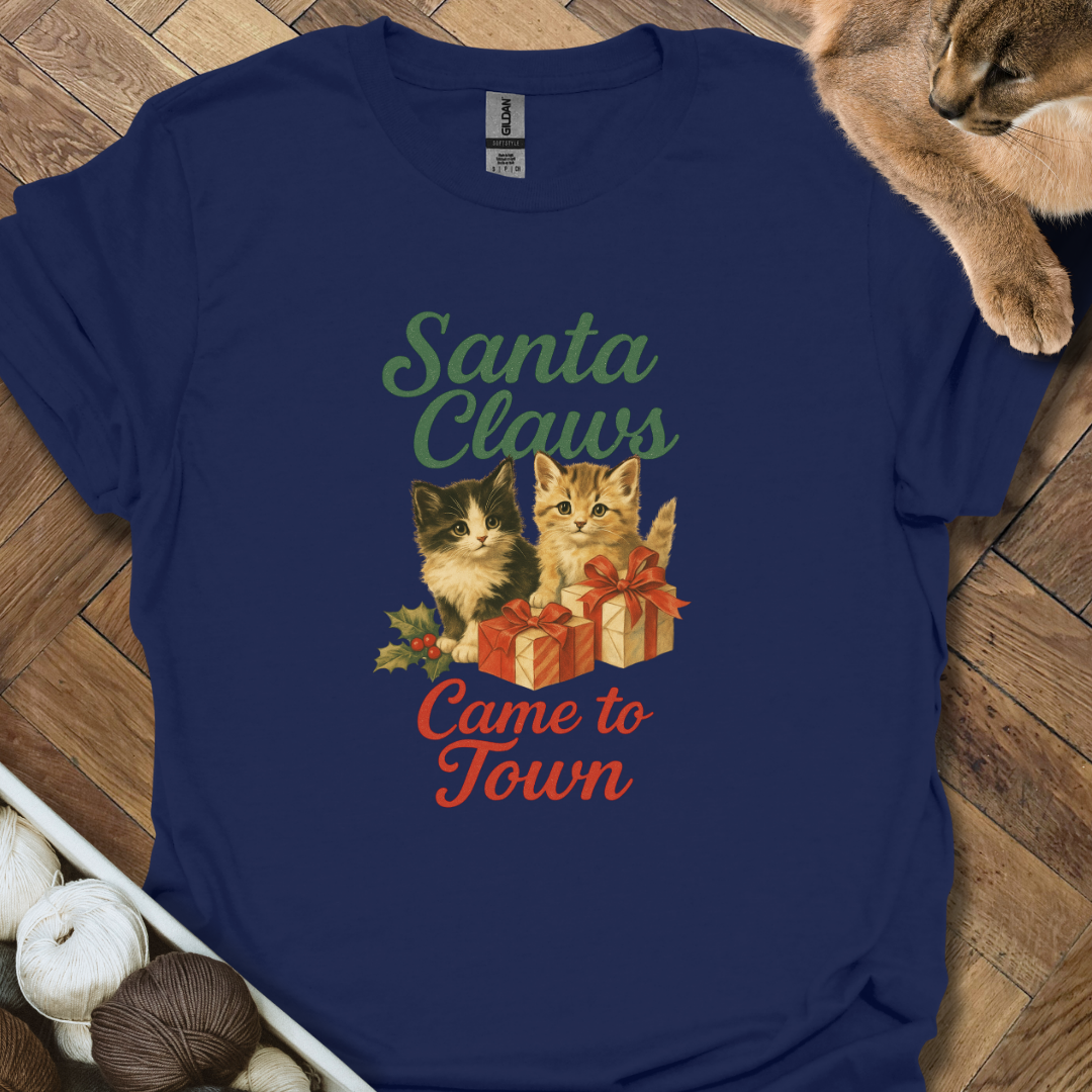 Santa Claws T-Shirt