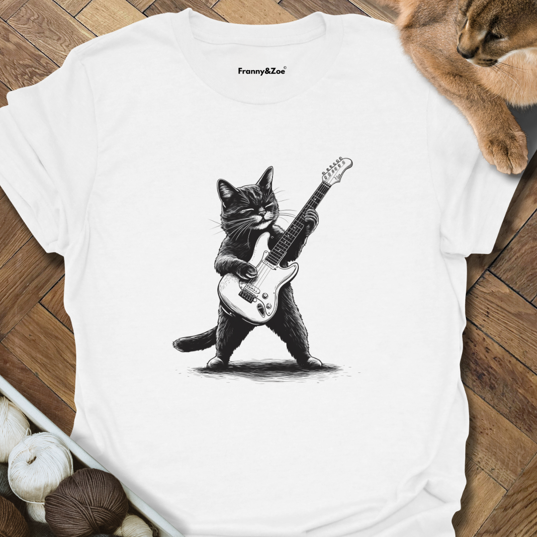 Guitar Cat III T-Shirt