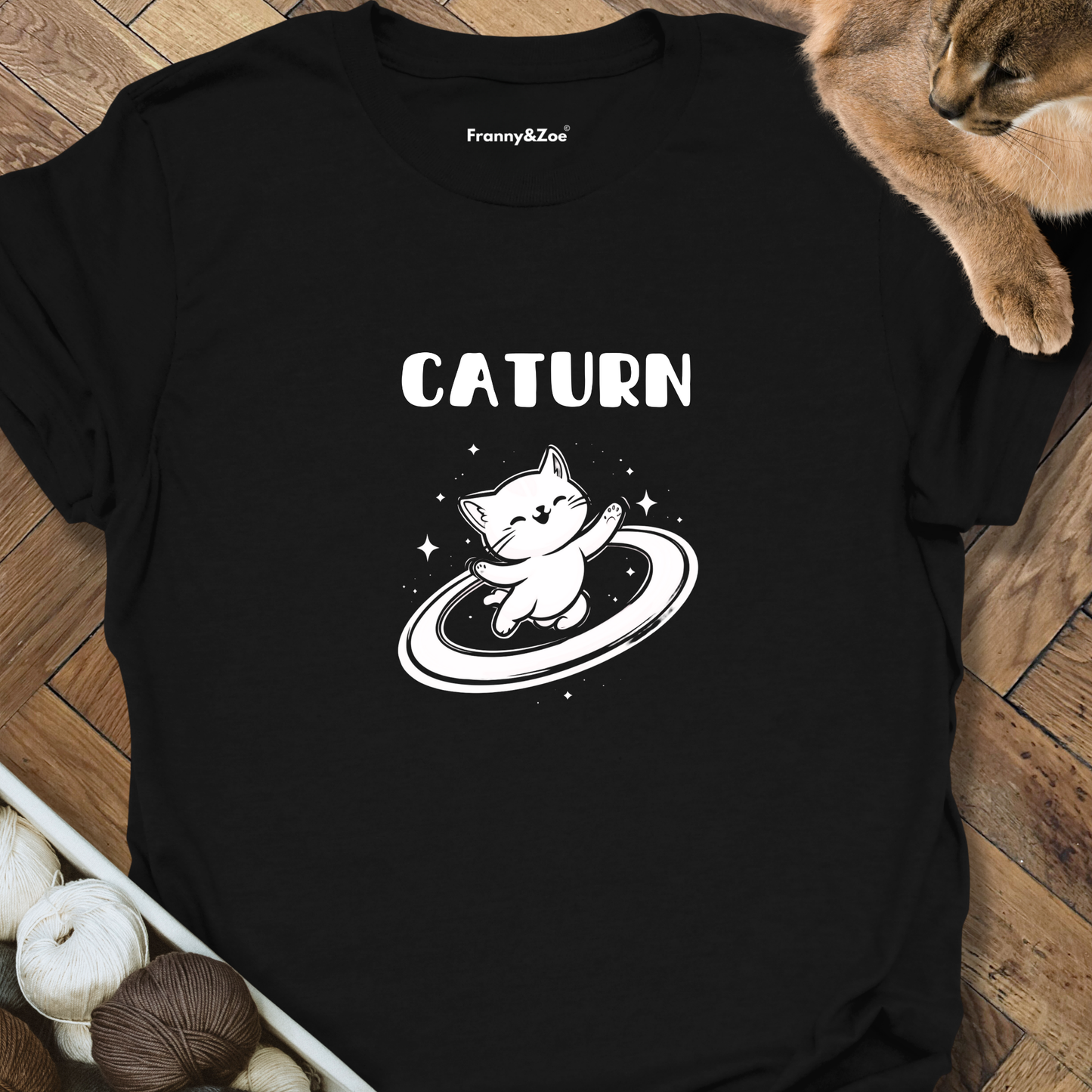 Caturn T-Shirt