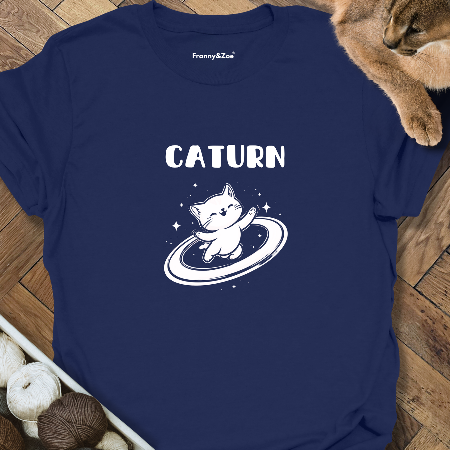 Caturn T-Shirt