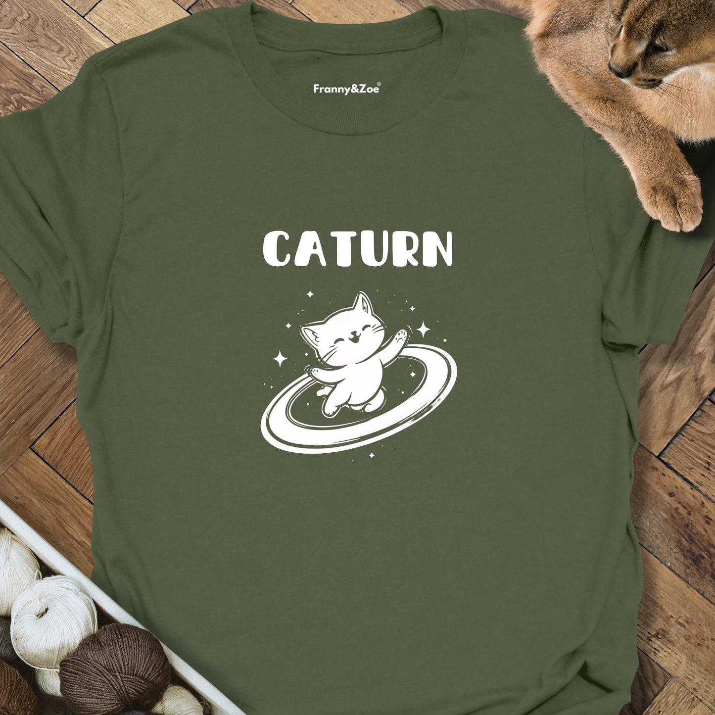 Caturn T-Shirt