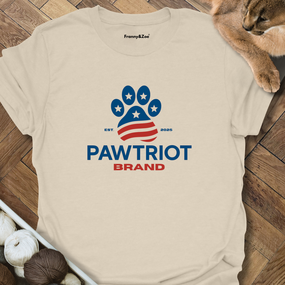 Pawtriot Brand T-Shirt