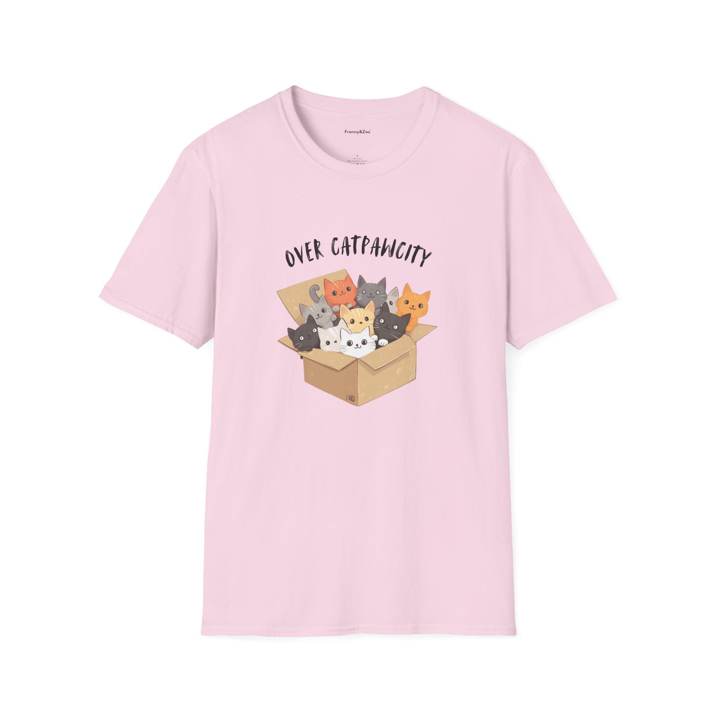 Over catpawcity T-Shirt