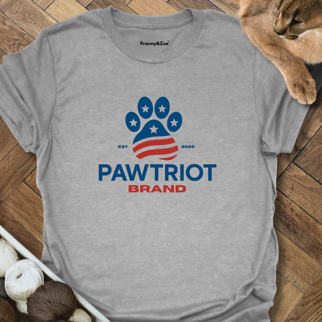 Pawtriot Brand T-Shirt