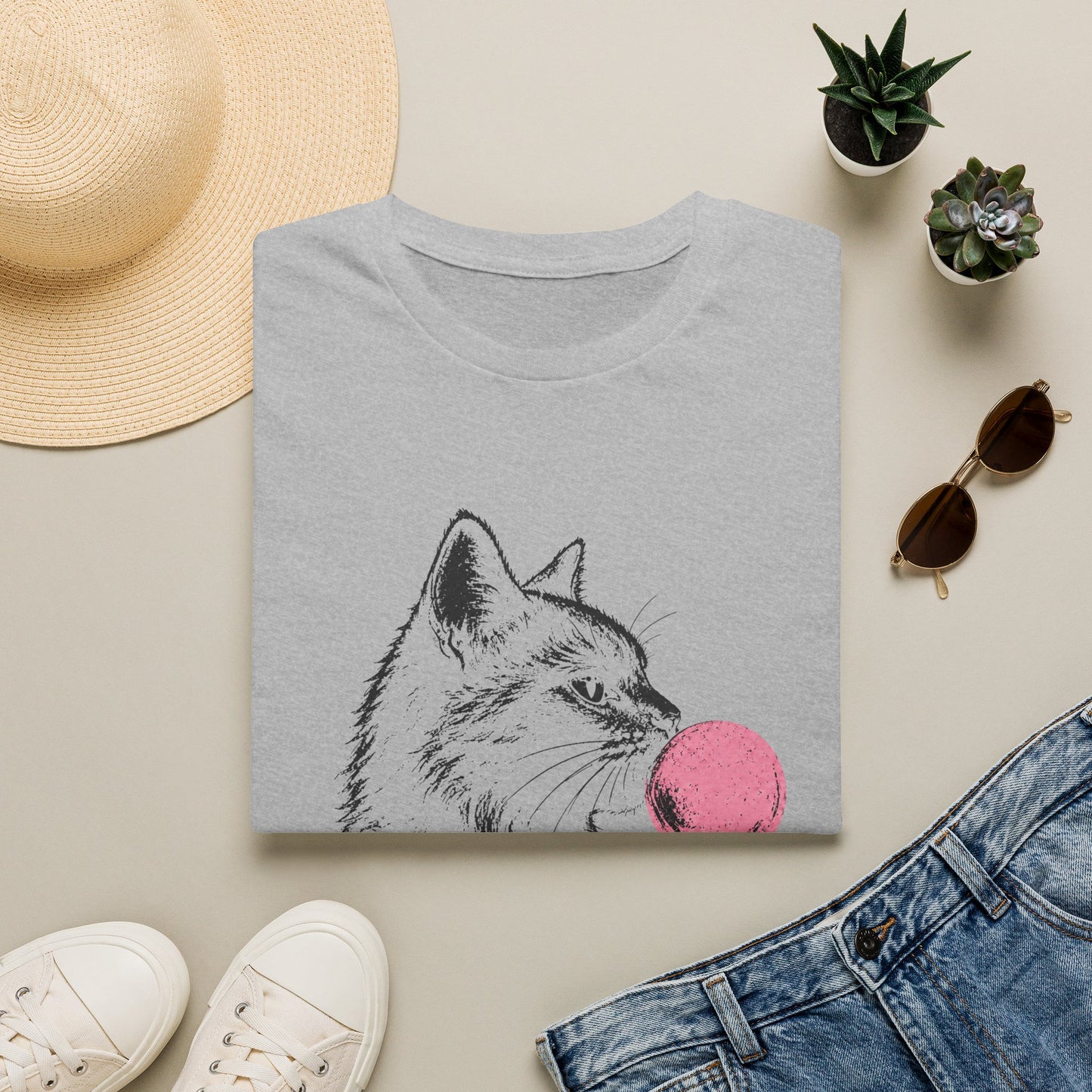 Bubble Cat T-Shirt