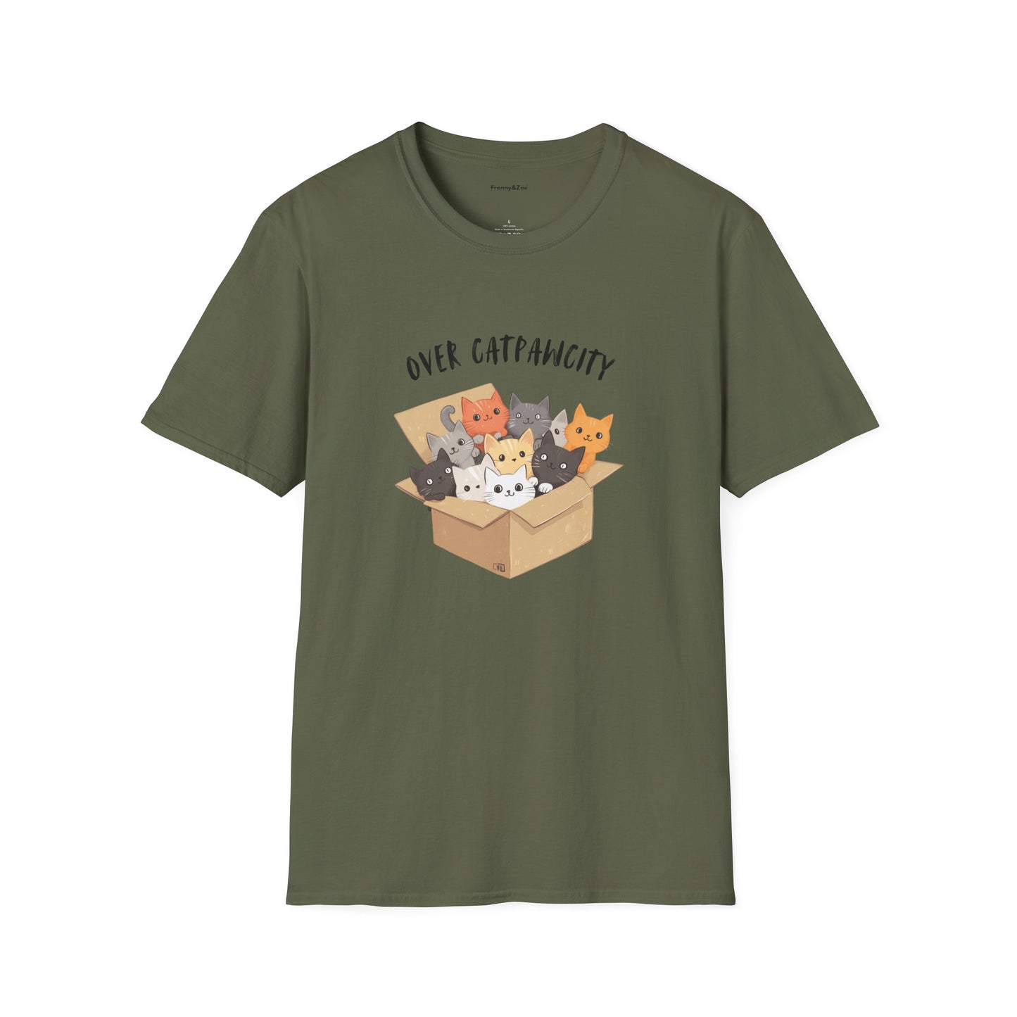 Over catpawcity T-Shirt