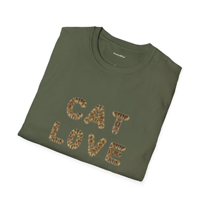 Cat love T-Shirt