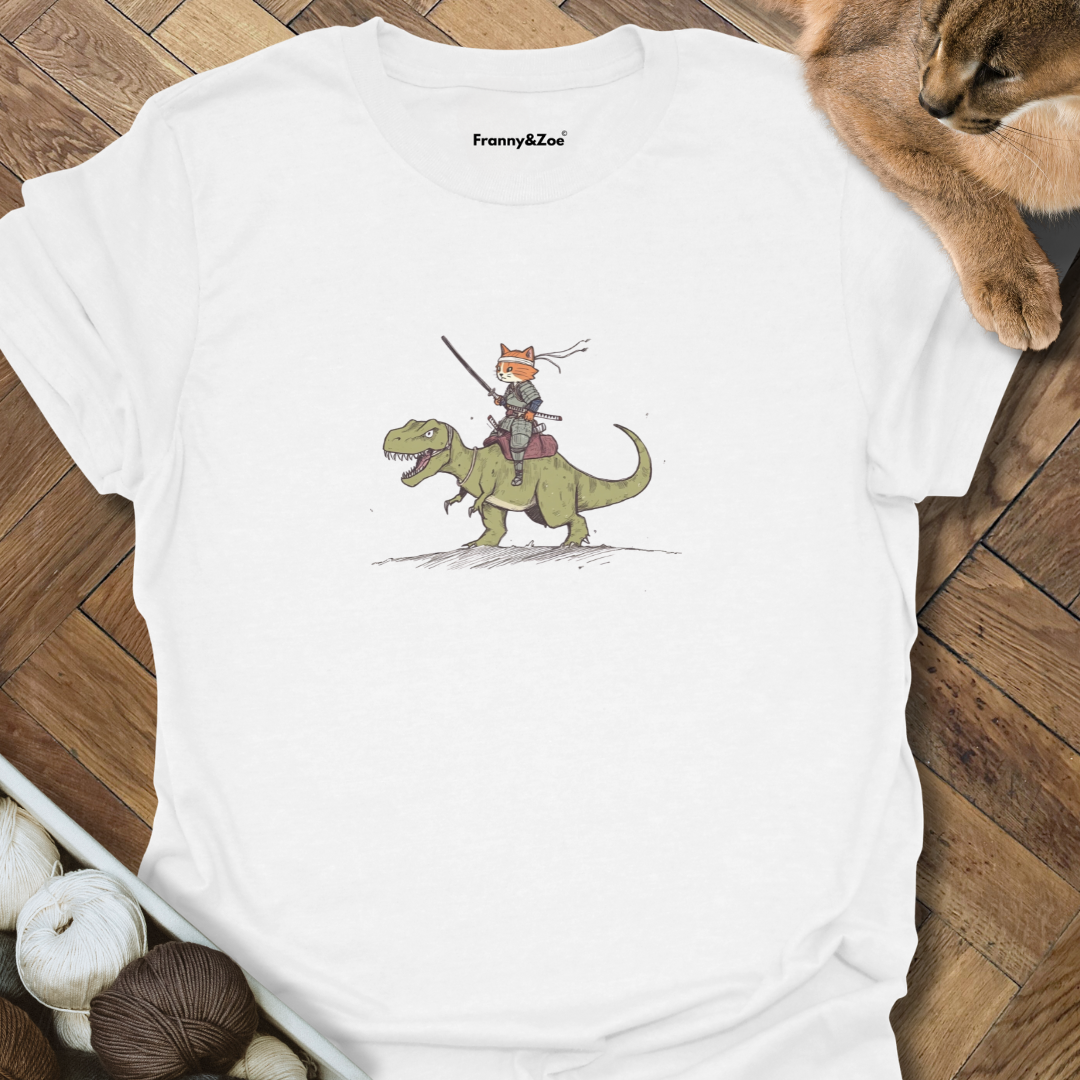 Dino Cat T-Shirt