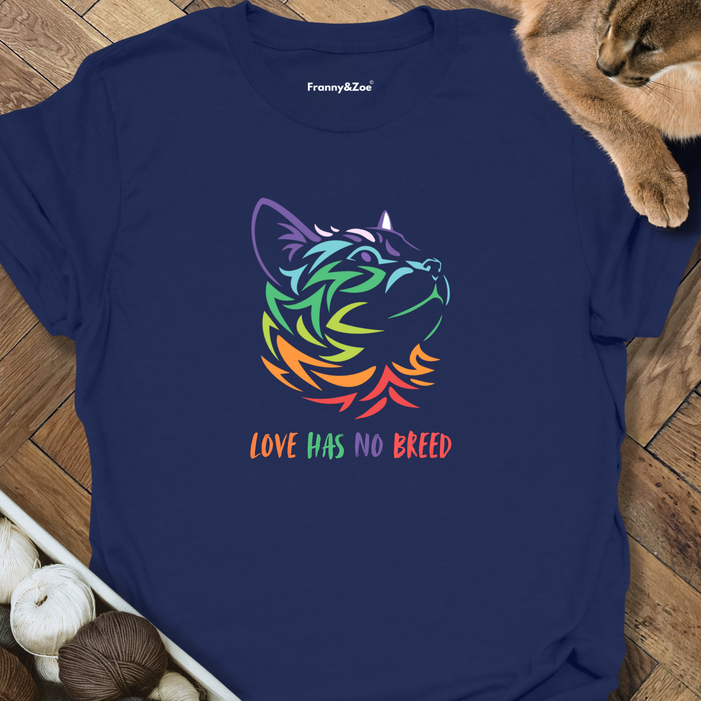 Love Has No Breed T-Shirt