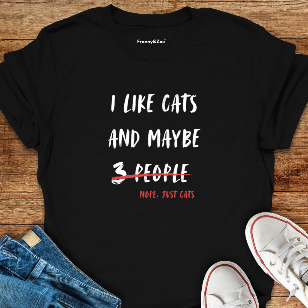 I like cats T-Shirt