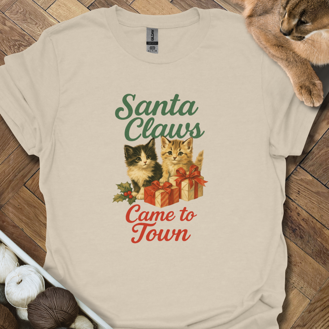 Santa Claws T-Shirt