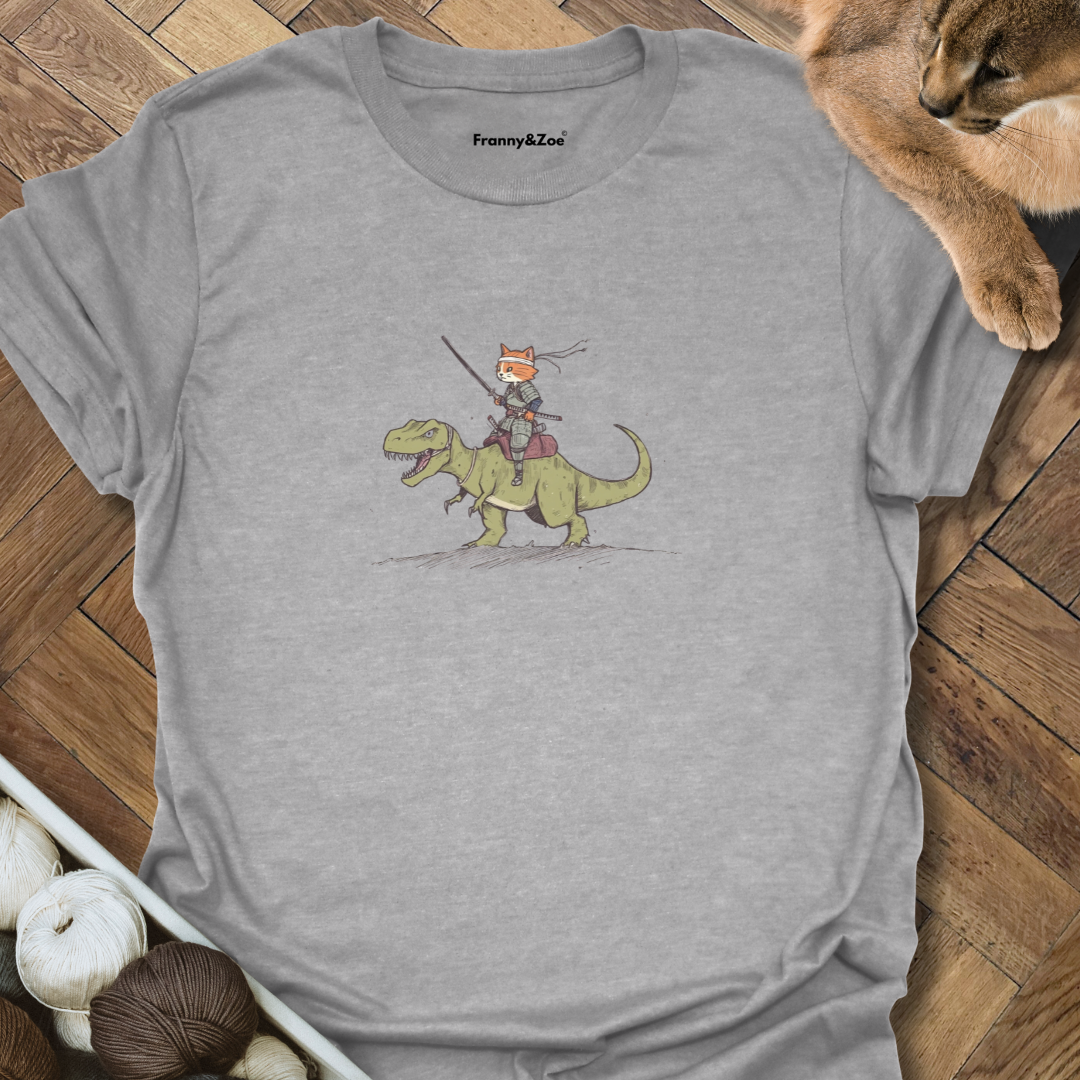 Dino Cat T-Shirt