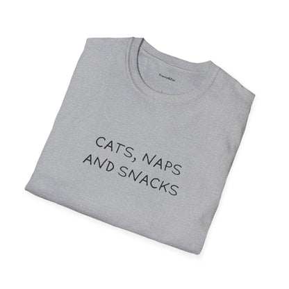 Naps and snacks T-Shirt