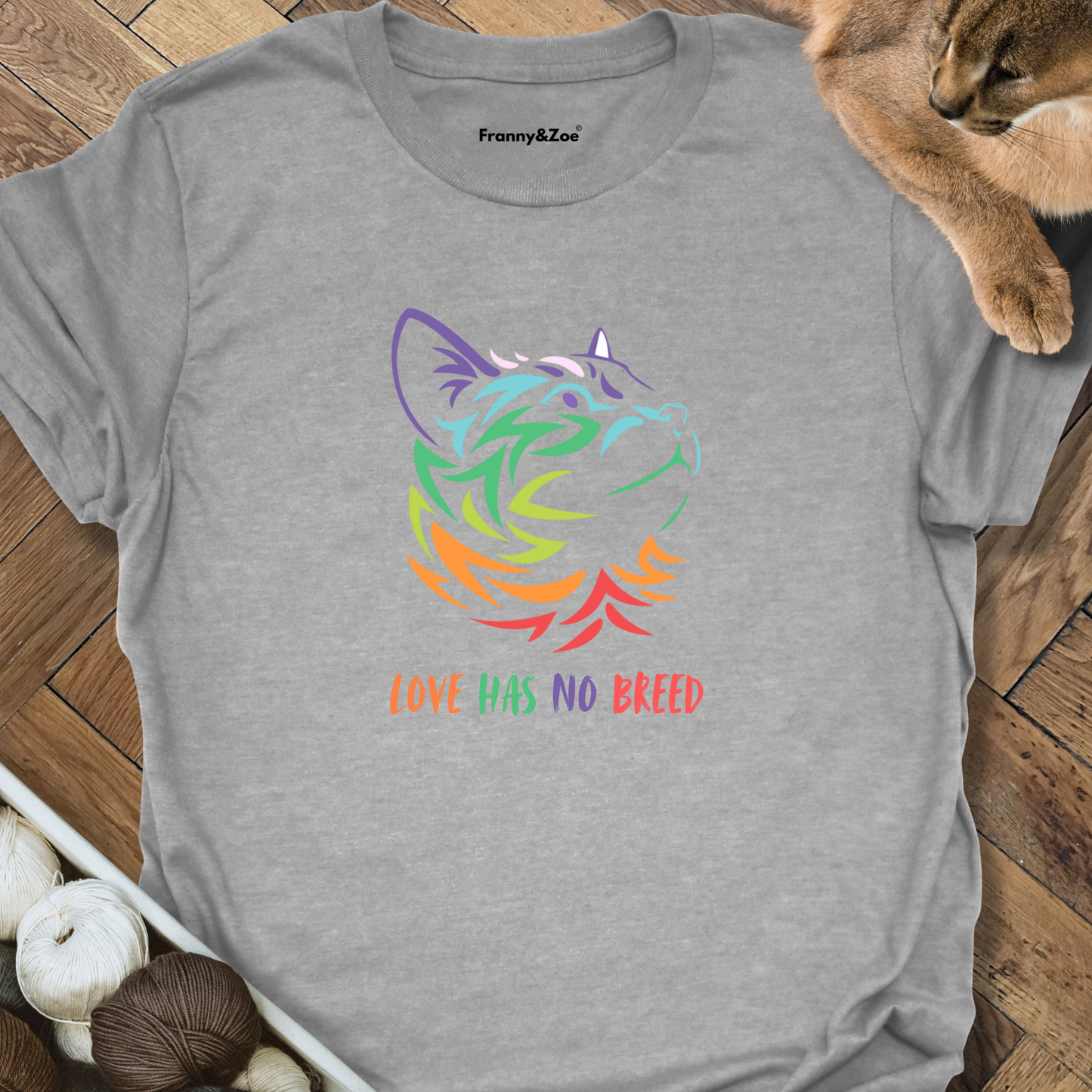 Love Has No Breed T-Shirt