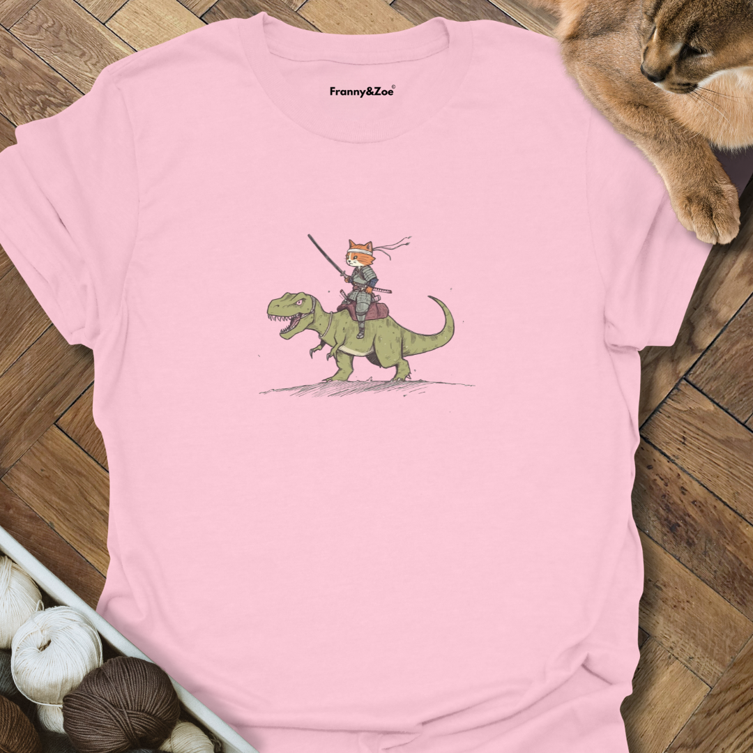 Dino Cat T-Shirt