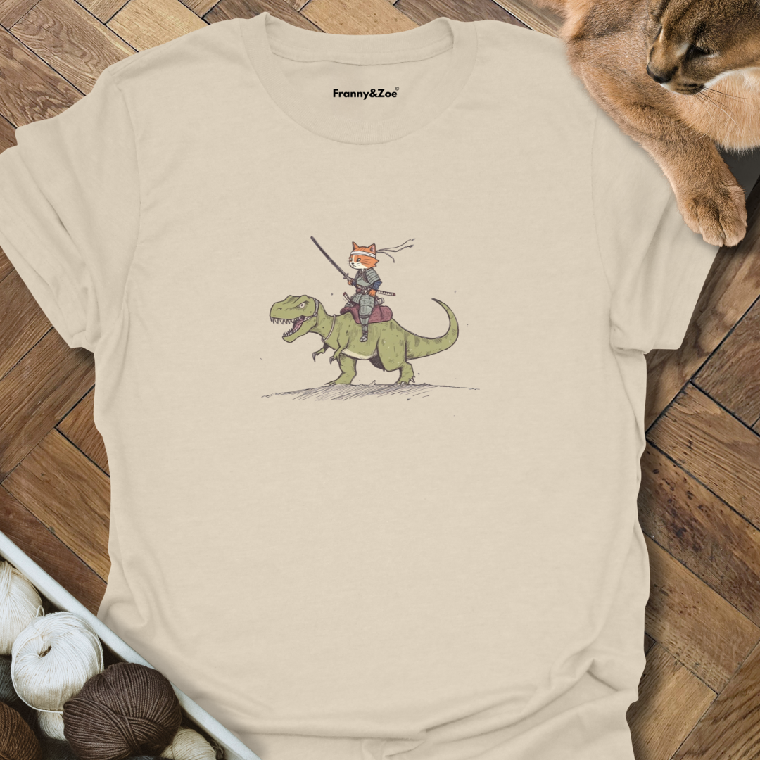 Dino Cat T-Shirt