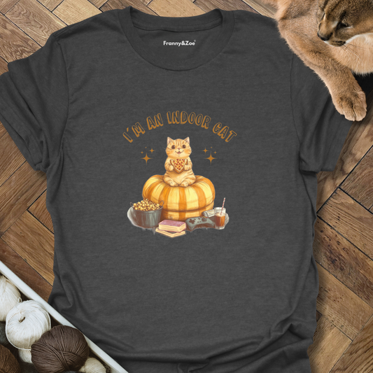 Indoor Cat T-Shirt