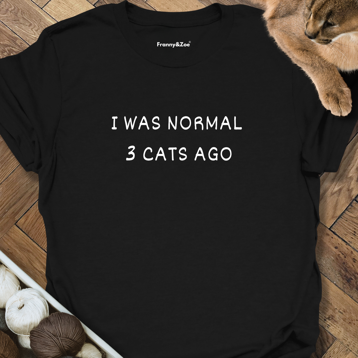I Was Normal T-Shirt