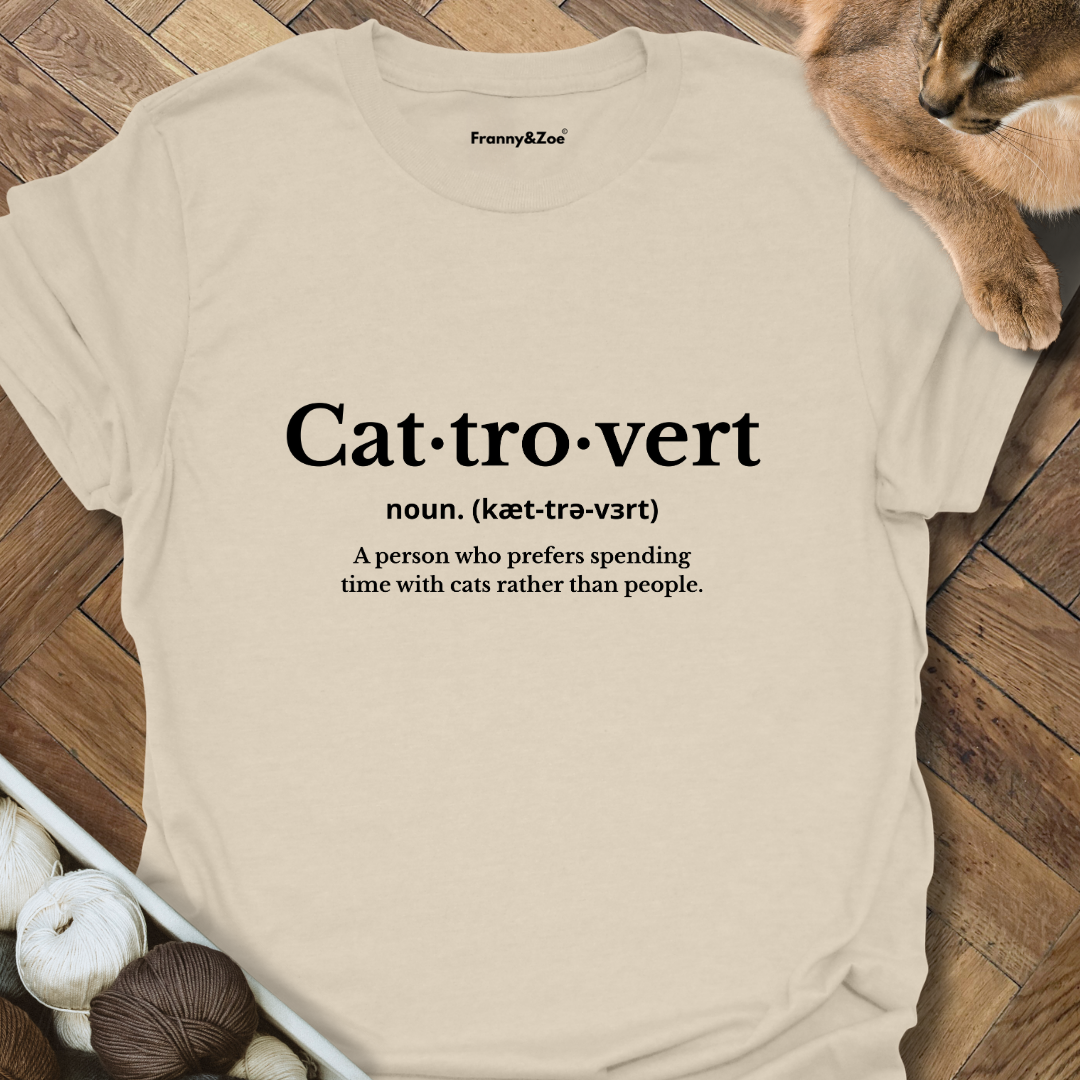 Cat-tro-vert T-Shirt