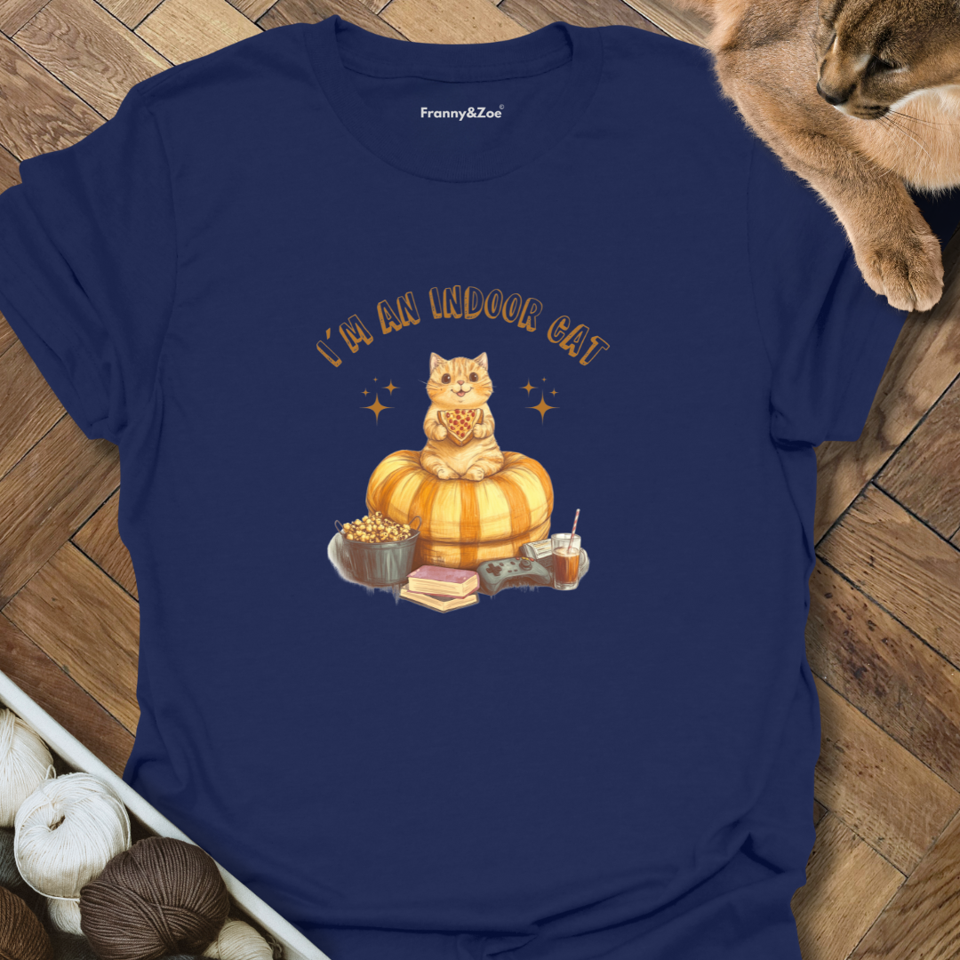 Indoor Cat T-Shirt